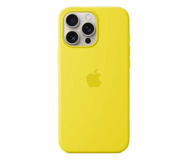 APPLE Silikonowe etui MagSafe do iPhone 16 Pro Max karambola - 1278647 - zdjęcie 2